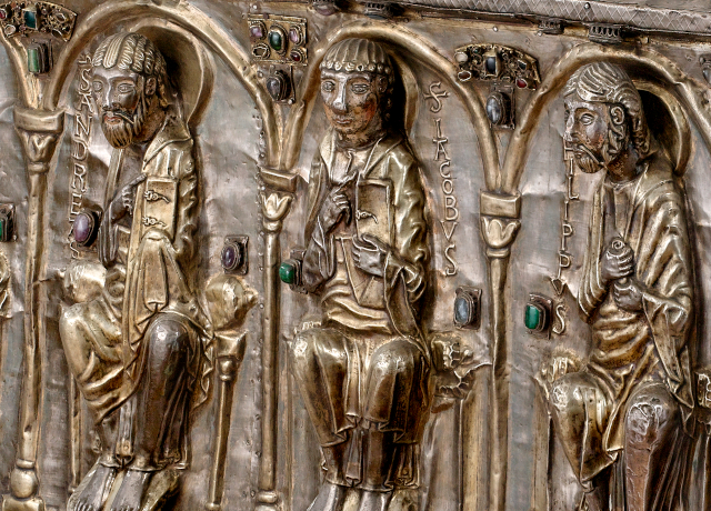 Restauration de deux prestigieux reliquaires du Trésor de l'Abbaye de Saint Maurice