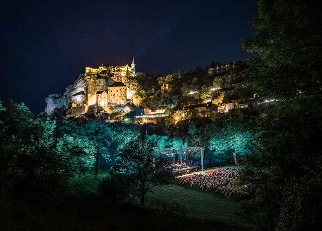 La Fondation s’associe au Festival de musique sacrée de Rocamadour