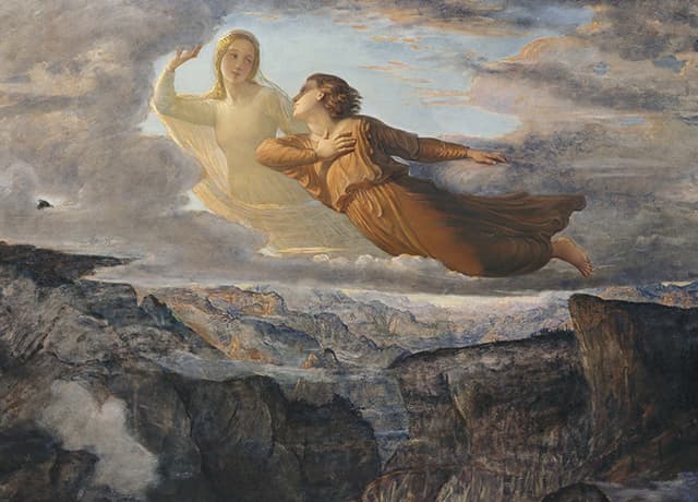 Louis Janmot exhibition at the Musée d'Orsay